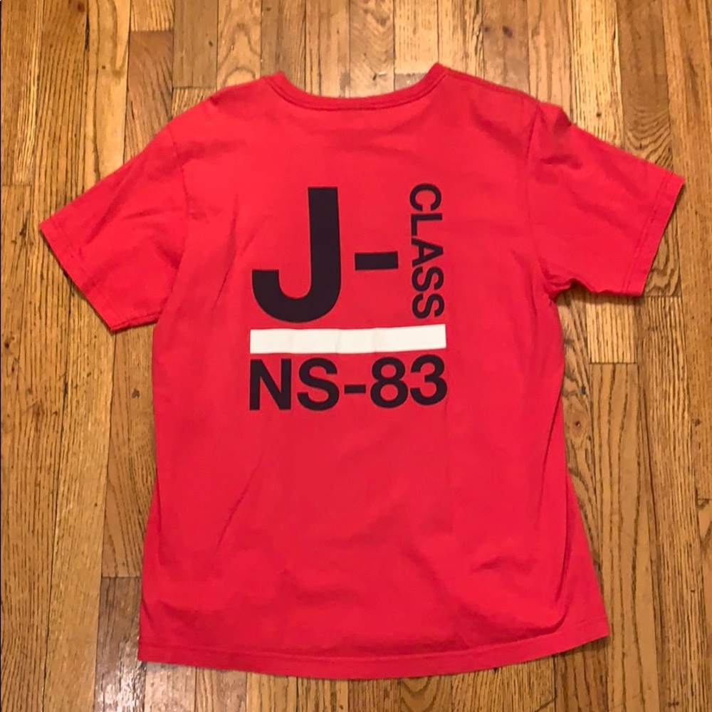 Nautica Vintage J class t shirt